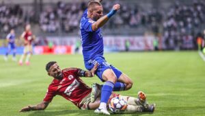 Read more about the article Bilans meczów z Miedzią Legnica