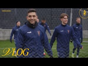 Read more about the article VLOG | PRZED GÓRNIKIEM | DWA DNI DO MECZU