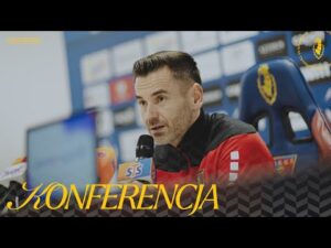 Read more about the article KONFERENCJA | ROBERT KOLENDOWICZ PRZED GÓRNIKIEM