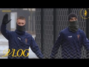 Read more about the article VLOG | PRZED WIDZEWEM | MROŹNY POWRÓT