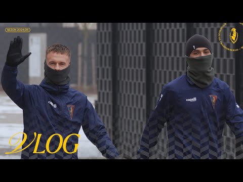 You are currently viewing VLOG | PRZED WIDZEWEM | MROŹNY POWRÓT