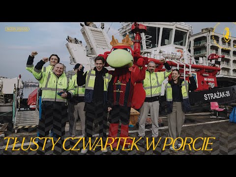You are currently viewing PORTOWCY W PORCIE | TŁUSTY CZWARTEK