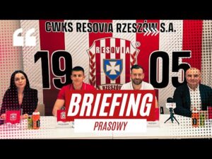 Read more about the article BRIEFING PRASOWY PRZED INAUGURACJĄ RUNDY WIOSENNEJ 2024/25