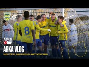 Read more about the article ARKA VLOG. POKÓJ TORTUR, DAVID BECKHAM & NAWYK WYGRYWANIA #ARKAONTUR