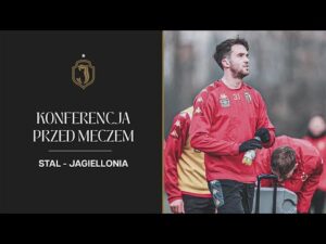 Read more about the article Konferencja przed meczem Stal – Jagiellonia
