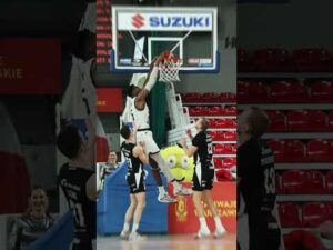 Read more about the article BOOM! 🤯 #legia #shorts #basketball #nba #plkpl #legia #sport #koszykowka #sports #dunk #legiakosz