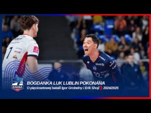 Read more about the article BOGDANKA LUK LUBLIN POKONANA | O pięciosetowej batalii Igor Grobelny i Erik Shoji