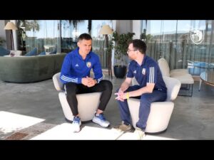 Read more about the article [MIEDŹ TV] Adnan Kovacević nowym kapitanem drużyny