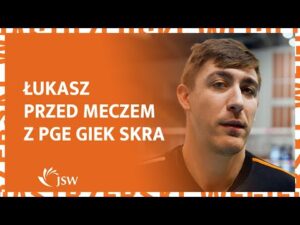 Read more about the article Łukasz Kaczmarek przed meczem z PGE GiEK SKRA