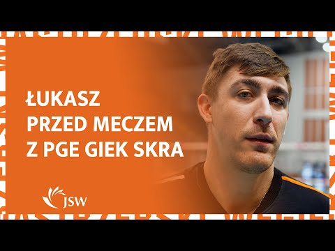Read more about the article Łukasz Kaczmarek przed meczem z PGE GiEK SKRA