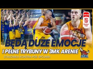 Read more about the article Będą duże emocje i pełne trybuny w 3mk Arenie. Stalówka kontra PGE Spójnia.