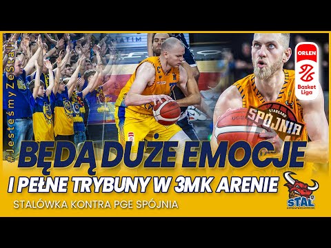 Read more about the article Będą duże emocje i pełne trybuny w 3mk Arenie. Stalówka kontra PGE Spójnia.