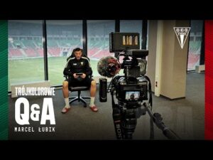 Read more about the article ” Czy zostanie z nami na dłużej?” | Trójkolorowe Q&A – Marcel ŁUBIK