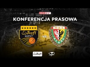Read more about the article Konferencja prasowa: Trefl Sopot vs WKS Śląsk Wrocław | Trefl Sopot