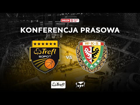 Read more about the article Konferencja prasowa: Trefl Sopot vs WKS Śląsk Wrocław | Trefl Sopot
