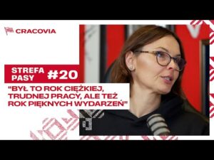 Read more about the article BYŁ TO ROK CIĘŻKIEJ PRACY I PIĘKNYCH WYDARZEŃ | Marzena Młynarczyk-Warwas | #StrefaPasy | Odcinek 20