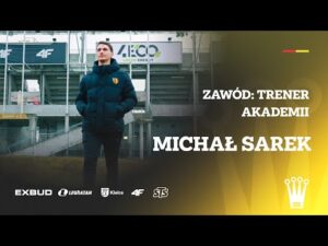 Read more about the article ⚽ Zawód: Trener Akademii – Michał Sarek