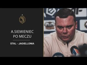 Read more about the article A. Siemieniec po meczu Stal – Jagiellonia