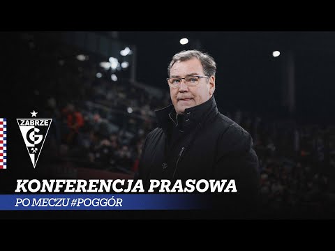 Read more about the article Konferencja prasowa Jana Urbana po meczu Pogoń Szczecin – Górnik Zabrze