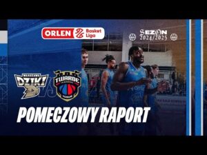 Read more about the article Sezon 2024/2025  – Pomeczowy Raport – Dziki Warszawa – Arriva Polski Cukier Toruń