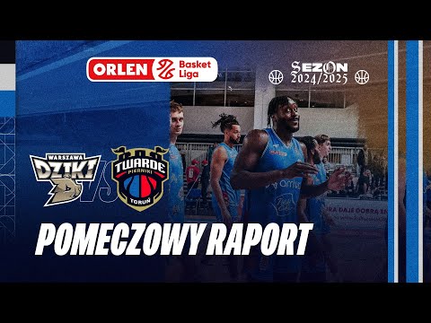 Read more about the article Sezon 2024/2025  – Pomeczowy Raport – Dziki Warszawa – Arriva Polski Cukier Toruń