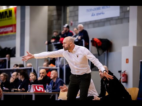 You are currently viewing 25. kolejka Pekao S.A.1Liga: Konferencja prasowa po meczu GKS Tychy – Enea Basket Poznań 90:67