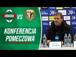 Read more about the article Konferencja prasowa po meczu Radomiak Radom – Śląsk Wrocław 1:1 [RADOMIAK.TV]