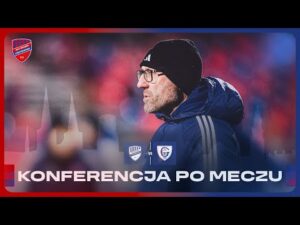 Read more about the article Konferencja prasowa po meczu Raków Częstochowa – GKS Katowice