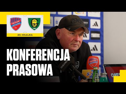 Read more about the article Konferencja prasowa po meczu Raków Częstochowa – GKS Katowice 1:2 (08.02.2025)