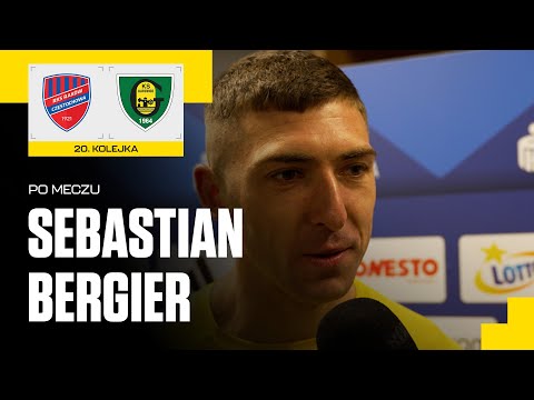 Read more about the article Sebastian Bergier po meczu Raków Częstochowa – GKS Katowice 1:2 (08.02.2025)