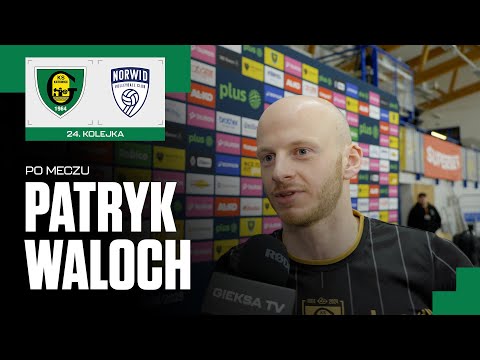 Read more about the article Patryk Waloch po meczu GKS  Katowice – Norwid Częstochowa 3:1 (08.02.2025)
