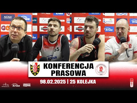 You are currently viewing KONFERENCJA | Enea Abramczyk Astoria Bydgoszcz 89:91 ŁKS Coolpack Łódź