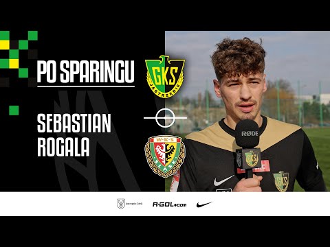 Read more about the article [GKS TV] Sebastian Rogala po sparingu GKS Jastrzębie – Śląsk II Wrocław