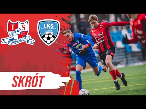 Read more about the article SPARING PODBESKIDZIE 3-3 LKS GOCZAŁKOWICE SKRÓT MECZU BRAMKI