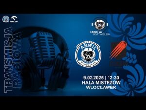 Read more about the article RADIO | Anwil Włocławek – Energa Icon Sea Czarni Słupsk