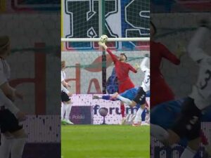 Read more about the article Kolejny DZIEŃ w pracy FERO PLACHA 🤙🏻✨ #shorts #ekstraklasa #goalkeeper #amazing