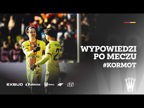 Read more about the article 🗣️ Wypowiedzi po meczu Korona Kielce – Motor Lublin