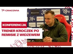 Read more about the article STWORZYLIŚMY WIĘCEJ SYTUACJI | Konferencja prasowa po meczu z Widzewem