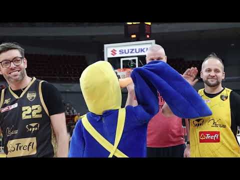 Read more about the article Mecz z WKS Śląsk Wrocław z perspektywy naszych maskotek | Trefl Sopot