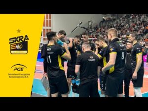 Read more about the article PGE GiEK Skra pokonała mistrza Polski! „Ogromne zwycięstwo i bardzo ważne trzy punkty”