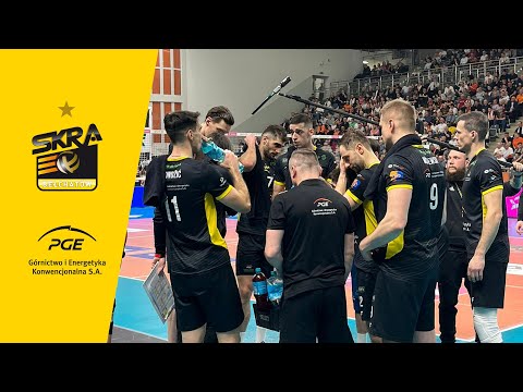 Read more about the article PGE GiEK Skra pokonała mistrza Polski! „Ogromne zwycięstwo i bardzo ważne trzy punkty”