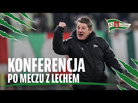 Read more about the article KONFERENCJA I Trener John Carver po meczu z Lechem Poznań