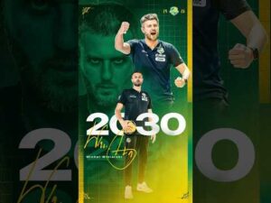 Read more about the article Michał Winiarski will lead the Jurassic Army till 2030! 🔥 #Winiar2030 #volleyball #siatkówka