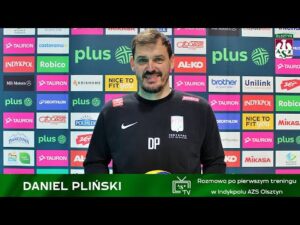 Read more about the article Daniel Pliński: Naszym celem jest play-off