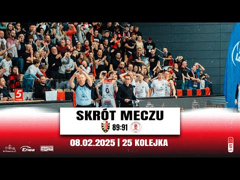 You are currently viewing Skrót meczu | Enea Abramczyk Astoria Bydgoszcz 89:91 ŁKS Coolpack Łódź