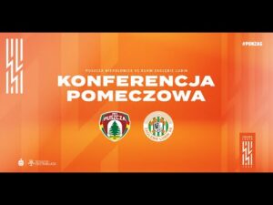 Read more about the article Puszcza Niepołomice – KGHM Zagłębie Lubin 1:2 | Konferencja prasowa