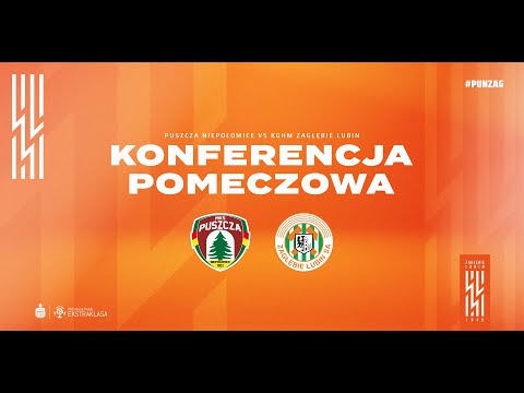 You are currently viewing Puszcza Niepołomice – KGHM Zagłębie Lubin 1:2 | Konferencja prasowa
