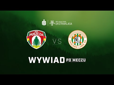 Read more about the article JAKUB SERAFIN PO MECZU Z ZAGŁĘBIEM LUBIN| PUSZCZA TV