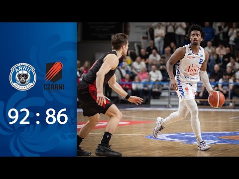 Read more about the article Anwil Włocławek – Energa Icon Sea Czarni Słupsk 92:86 | Skrót meczu