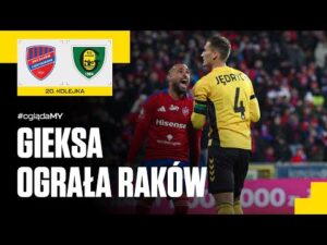 Read more about the article #oglądaMY: Udany początek rundy! Raków Częstochowa – GKS Katowice 1:2 (08.02.2025)
